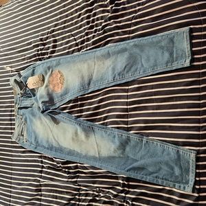 BOOMBOOM HIGH RISE SKINNY SIZE 5 JEAN